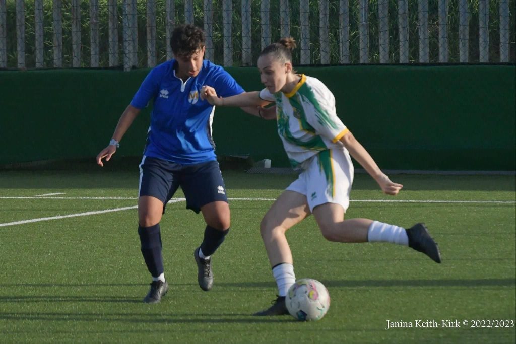 Fabiana Durante Una Partita