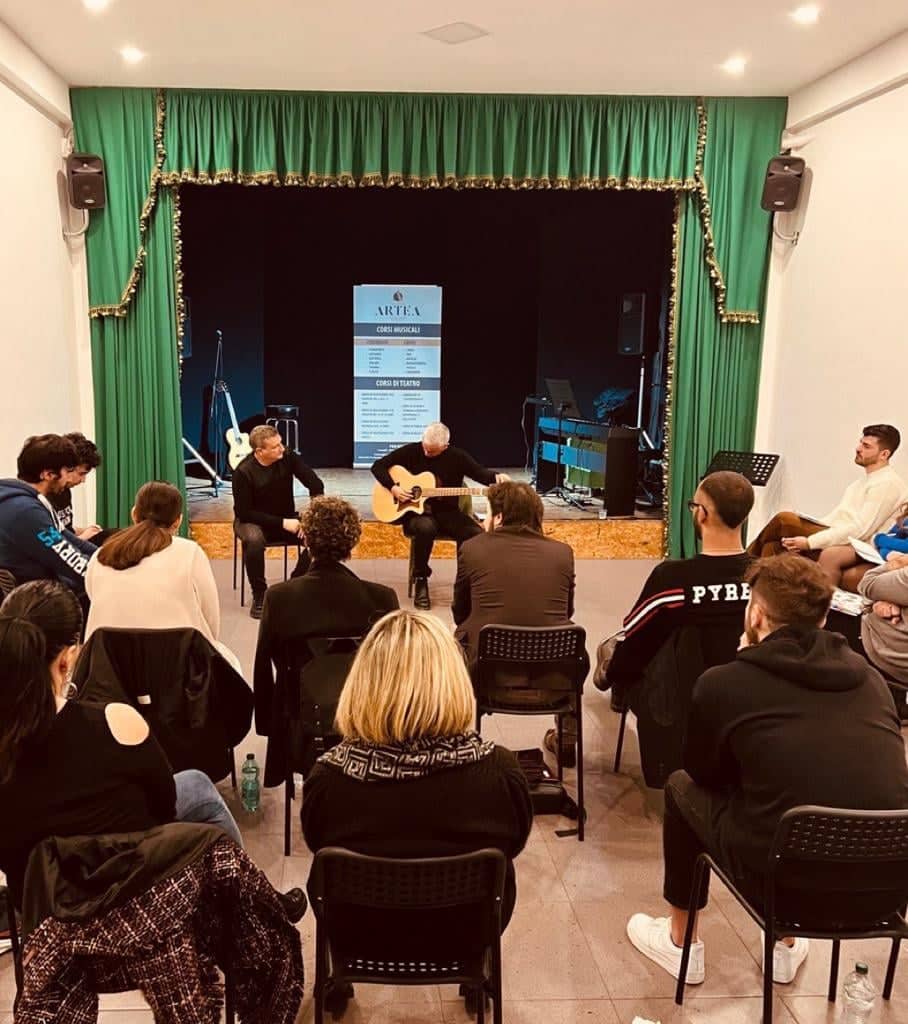 Momenti Musicali Con Bungaro