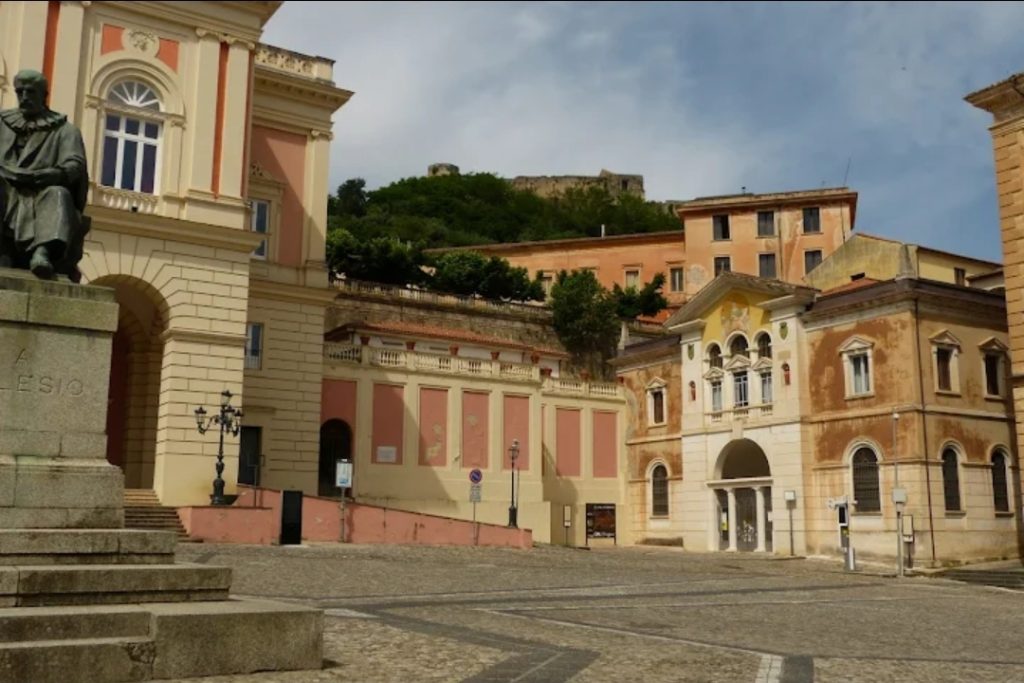 Veduta Esterna Biblioteca