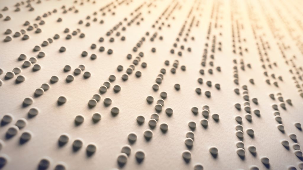 Giornata nazionale del braille