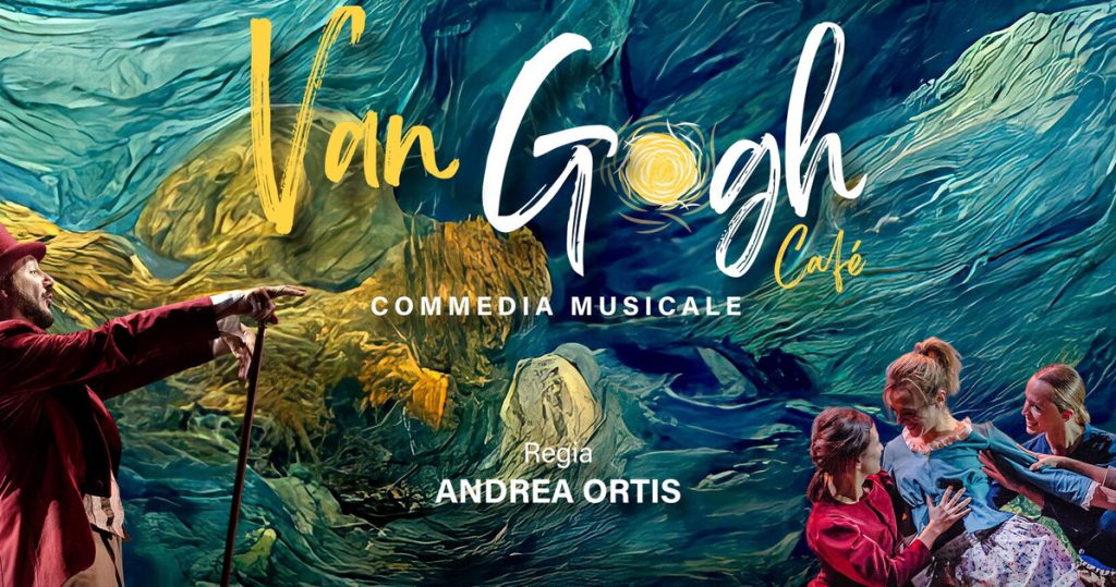 Copertina Van Goh Cafè