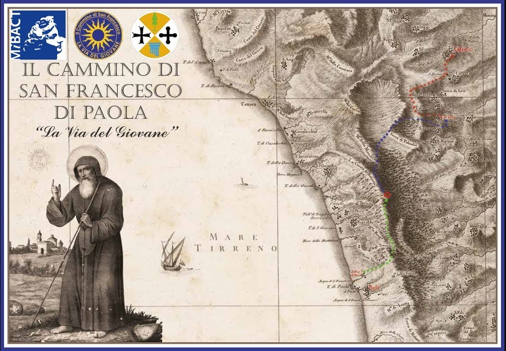 Il cammino di San Francesco di Paola, da San Marco Argentano a Paterno
