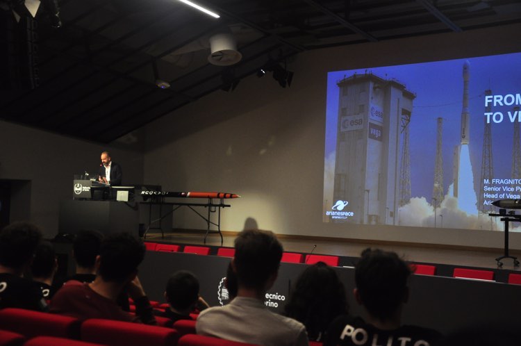 Ingegnere Fragnito Di Arianespace