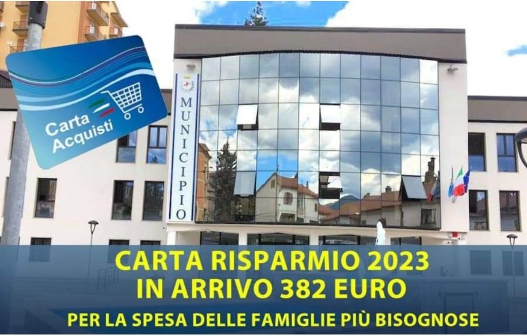 Carta Risparmio