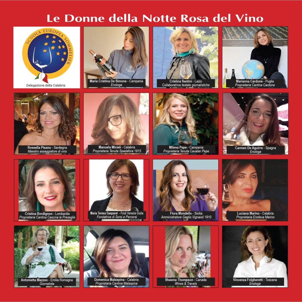 Donne Del Vino