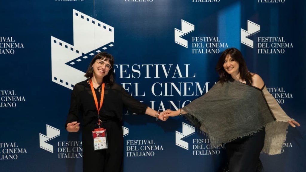 Maria Pia Iannuzzi Al Festival Del Cinema Italiano