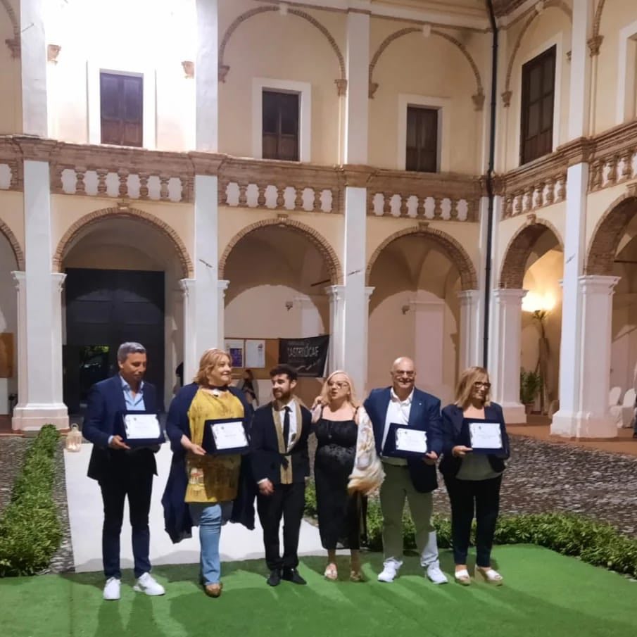 Premio Eccellenze Calabresi E Anna Maria Schifino