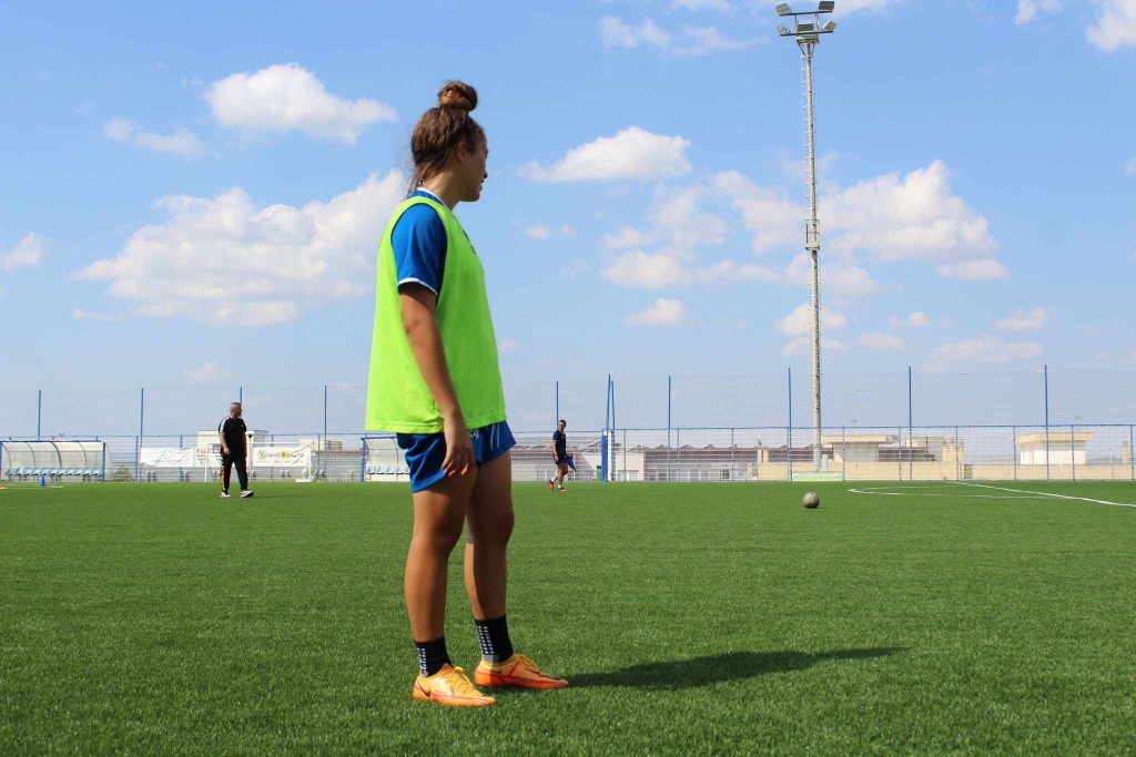 Chiara Ferrarello In Campo