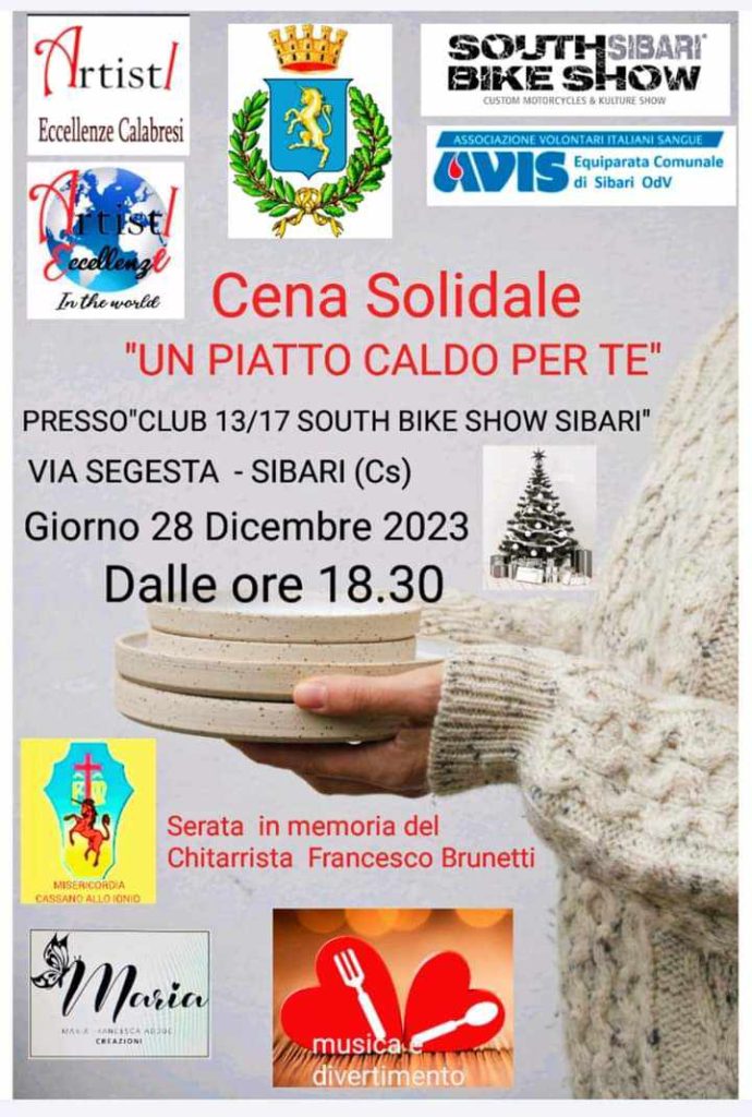 Copertina Cena Solodale