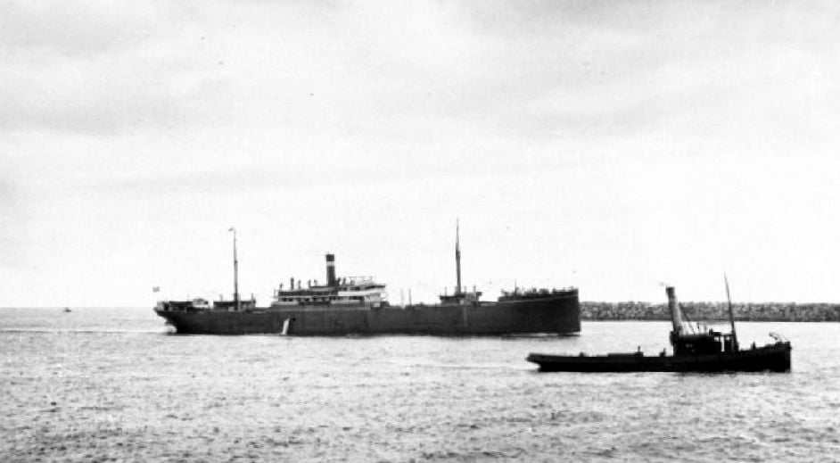 Presso Isola di Dino, nella notte di Santo Stefano 1917, il Piroscafo Umballa è affondato dall'U-Boot 49 tedesco