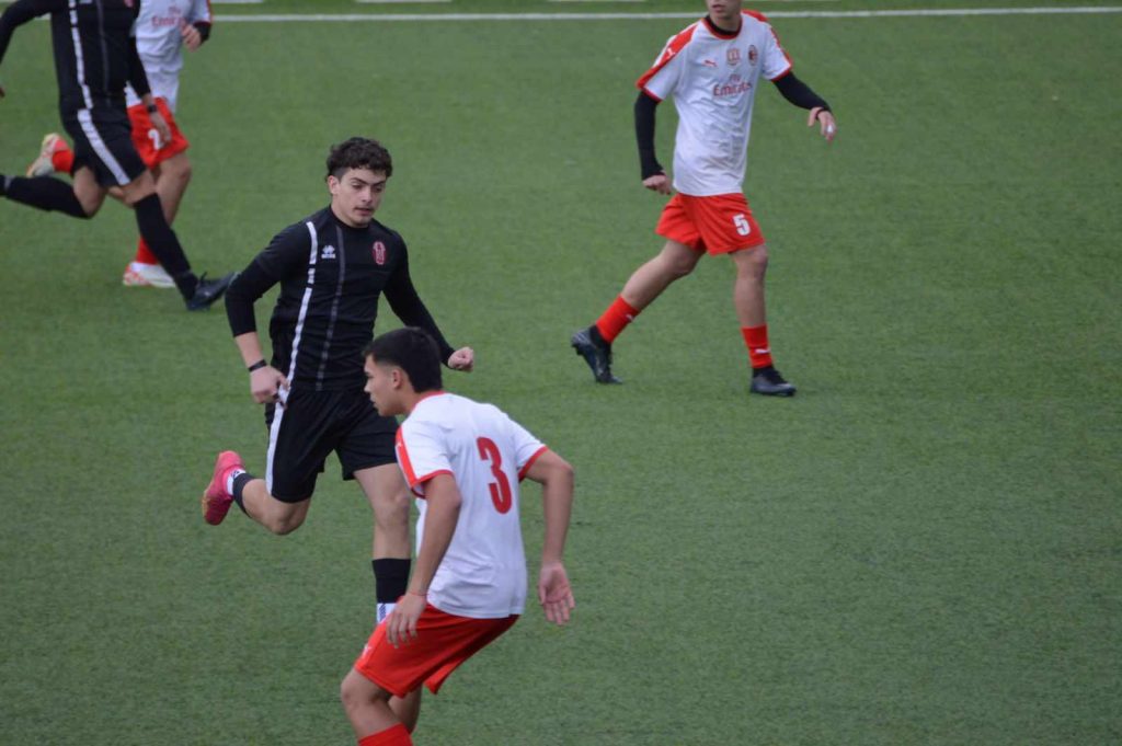 Alessandro Malgeri Durante Una Partita