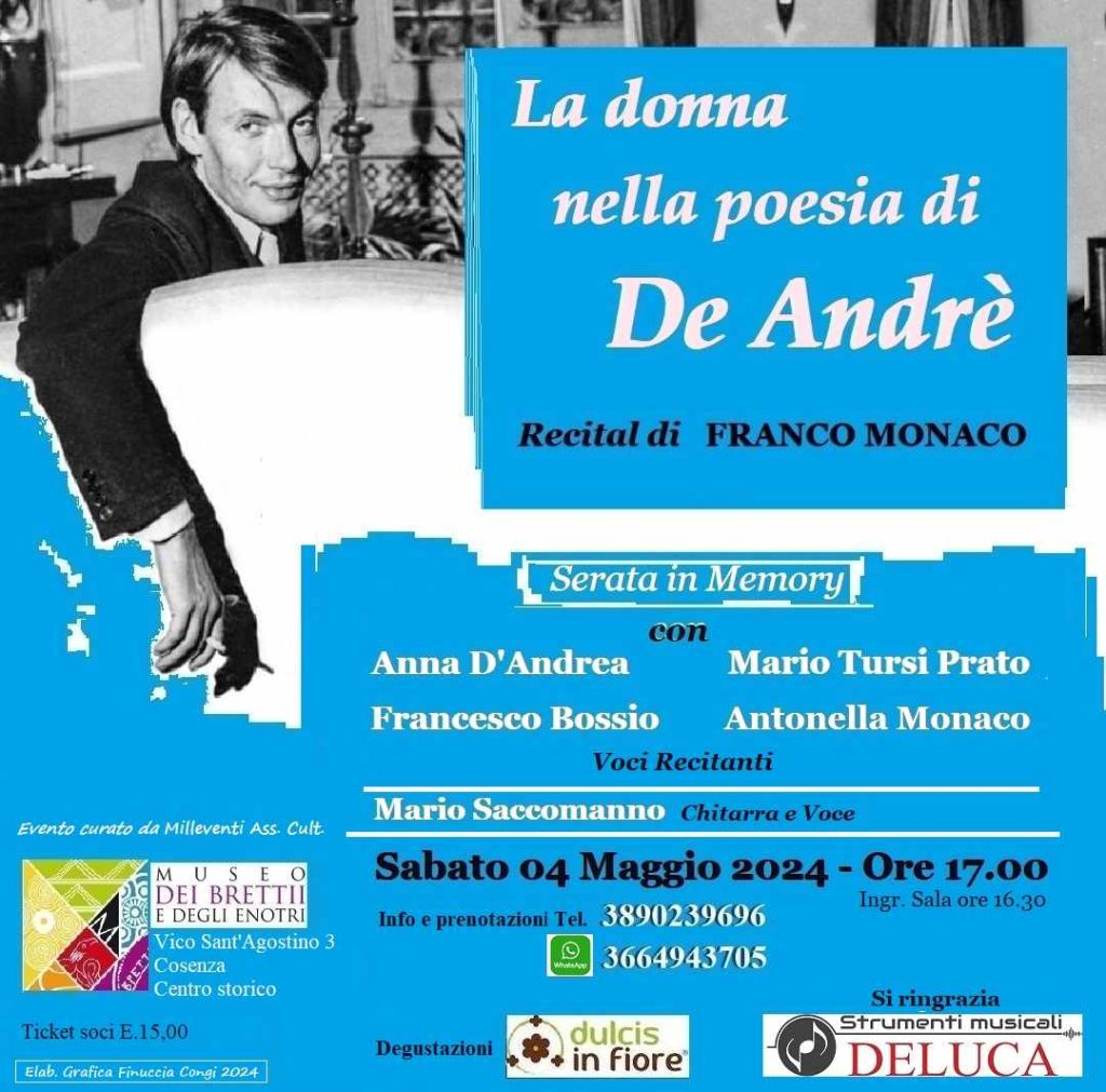 Copertina De Andè
