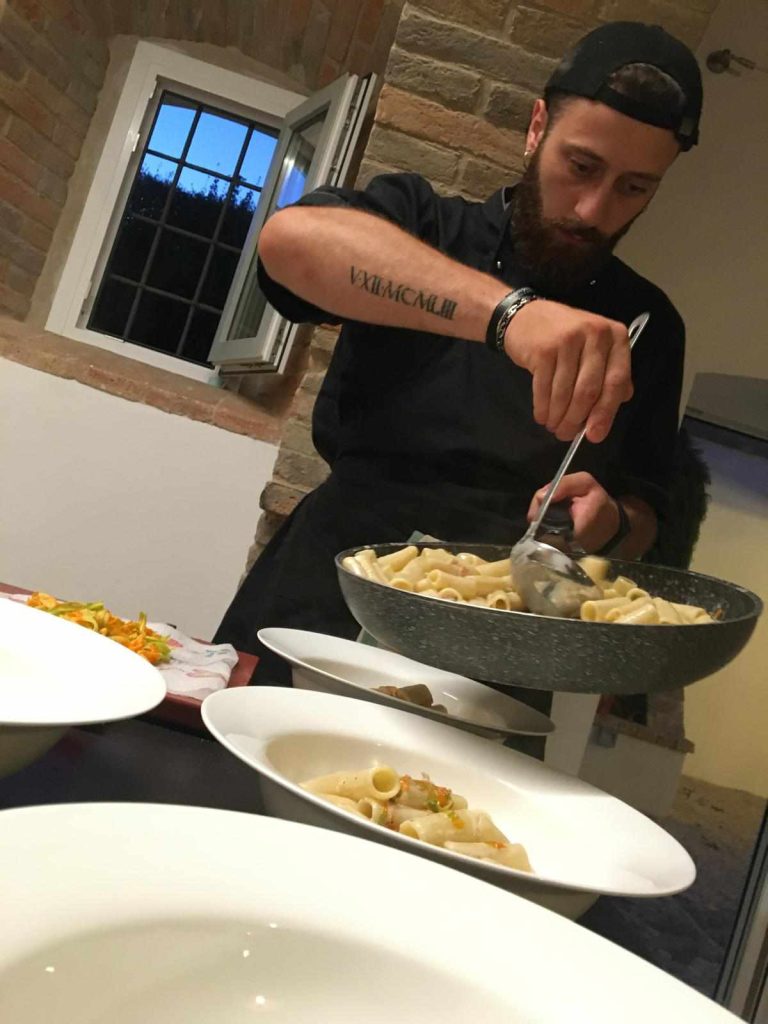 Davide Morgante In Cucina