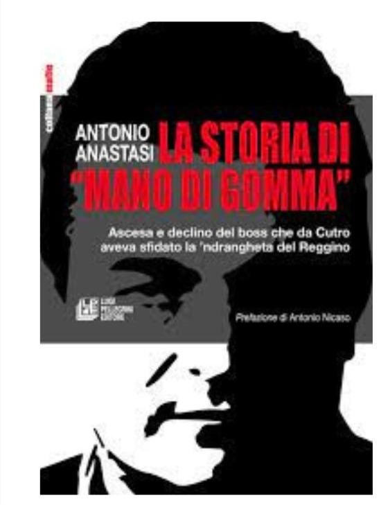 Storia si mano di gomma, libro