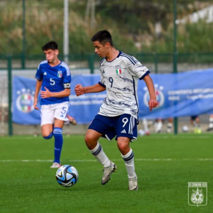 Antonio Mercurio Durante La Selezione