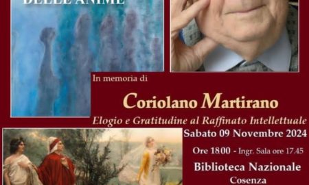 Copertina Coriolano Martirano