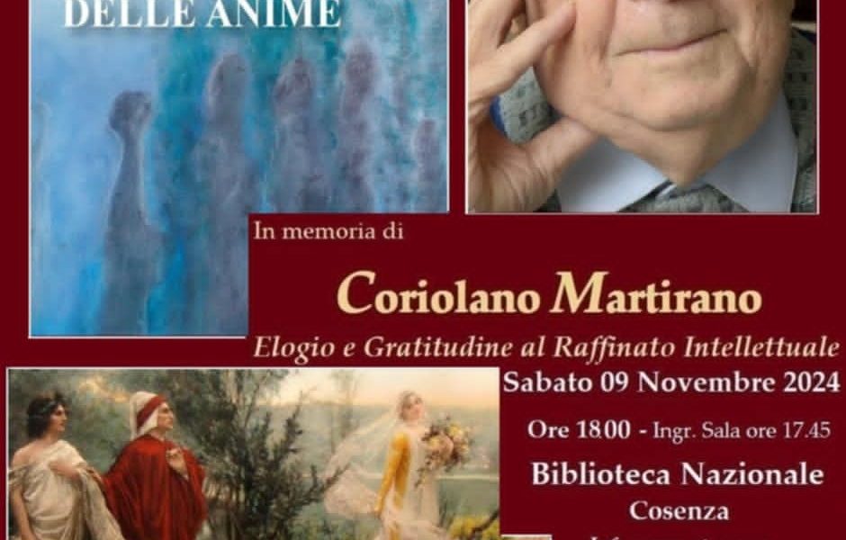 Copertina Coriolano Martirano