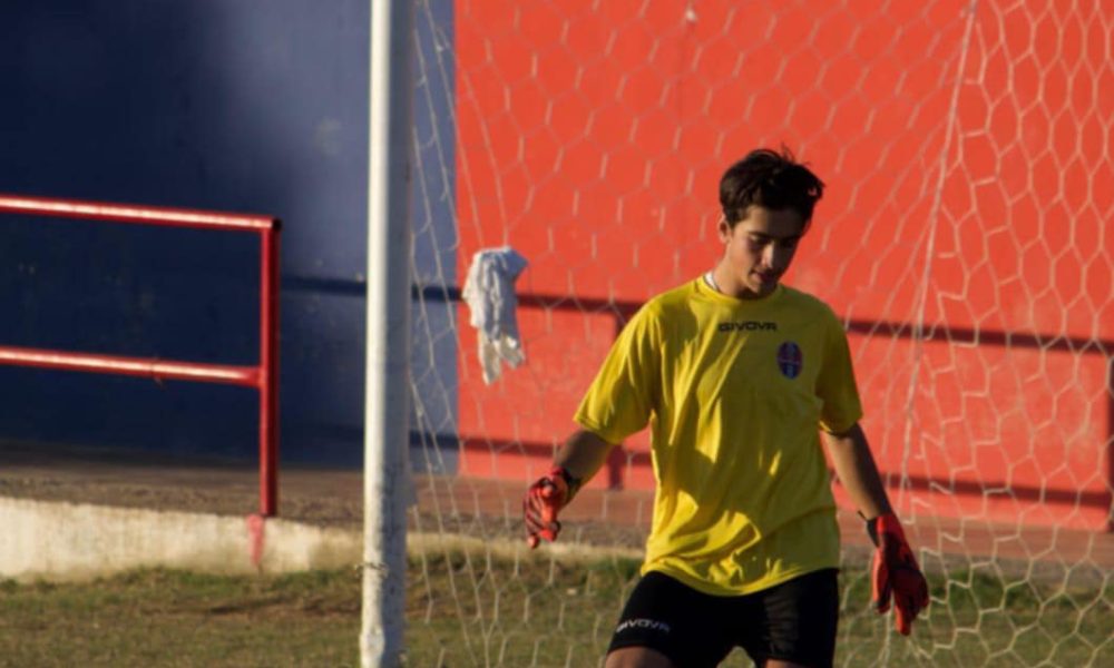 Mattia Damato Il Portiere