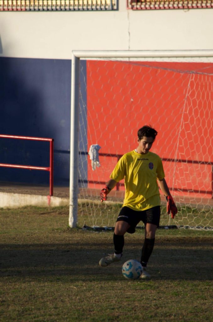 Mattia Damato Il Portiere