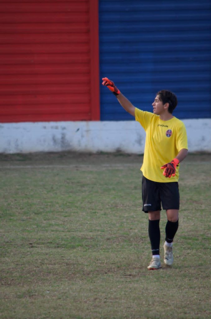 Mattia Damato In Partita