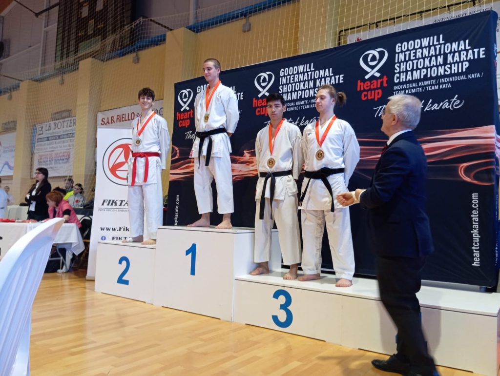 Karate Premiazione