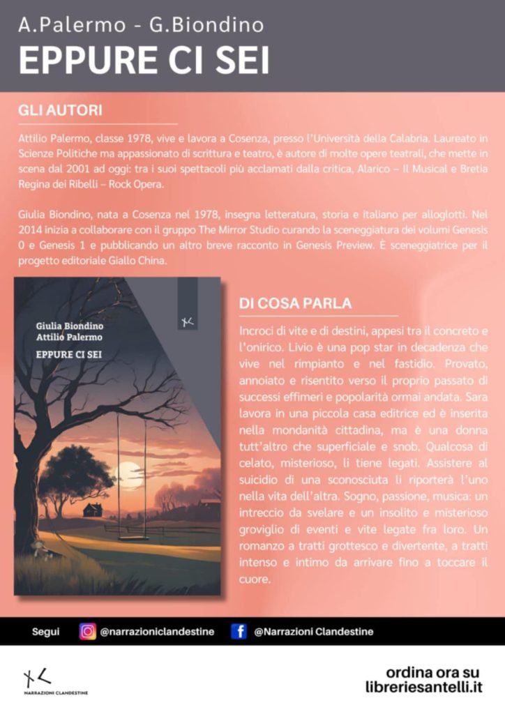 Sinossi Eppure Ci Sei