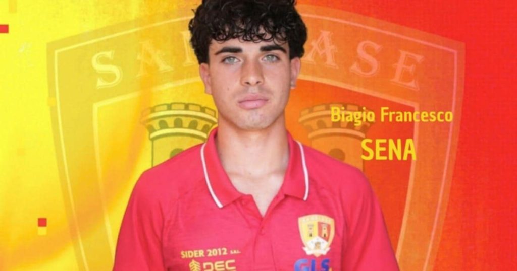 Biagio Sena Copertina Finale