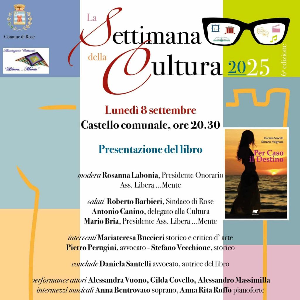 Copertina Immagine Rose Presentazione