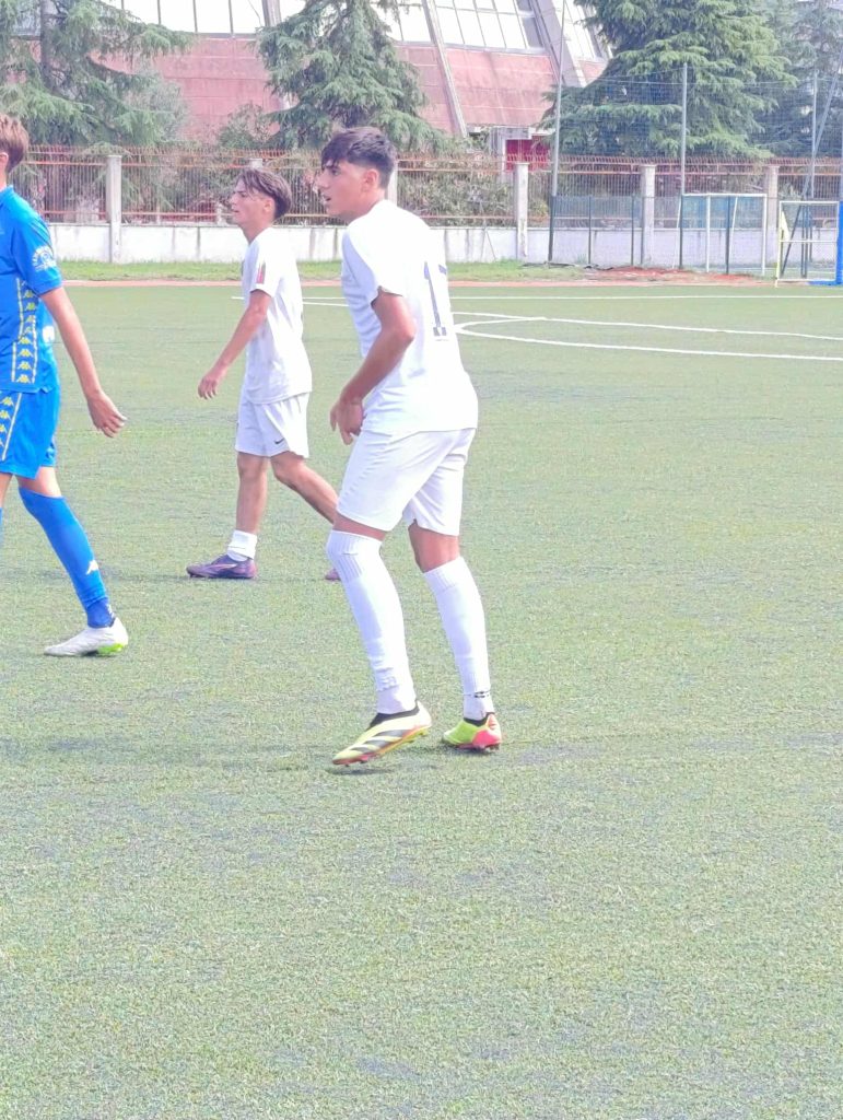 Silvio Iaconetti In Partita Col Cosenza Calcio