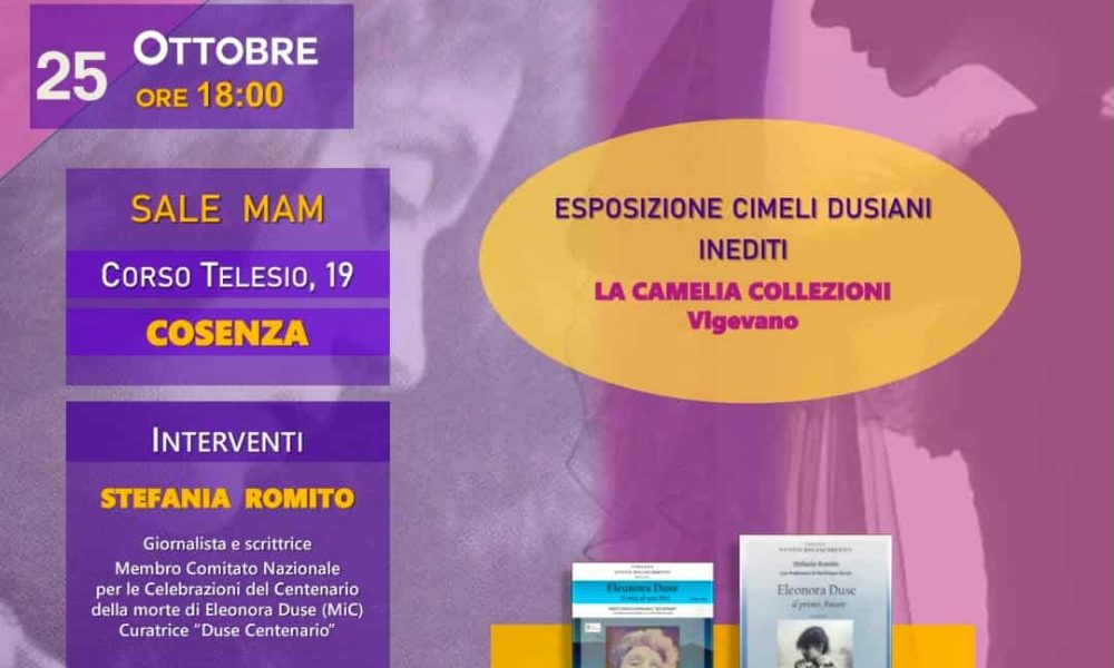 Locandina Duse