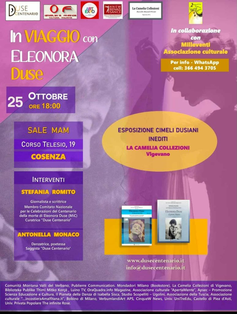 Locandina Duse