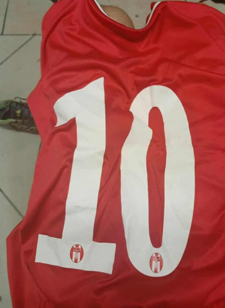 Maglia Numero 10