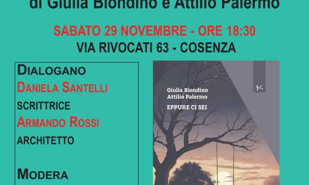 Copertina Eppure Ci Sei