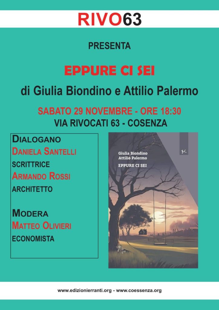 Copertina Eppure Ci Sei