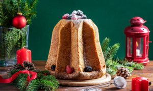 Christmas Pandoro