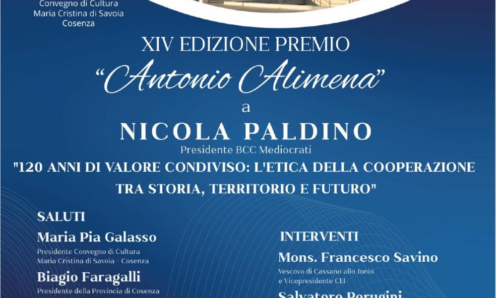 Locandina Premio Alimena