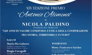 Cartel del Premio Alimena