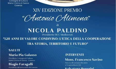 Locandina Premio Alimena