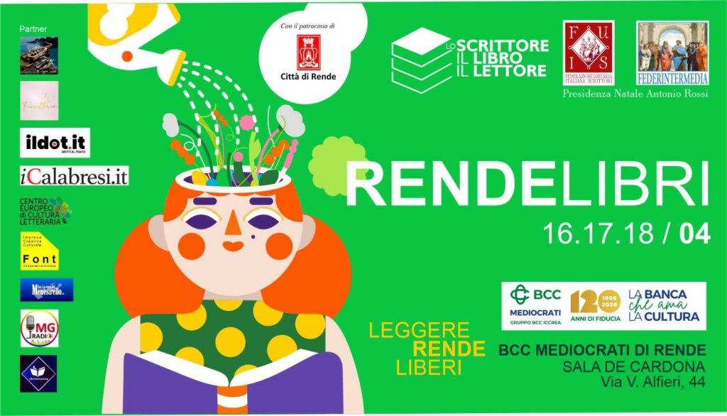 Locandina Rende Libri Bcc Mediocrati Di Rende