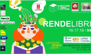 Rende Cartel Libros Bcc Mediocratas de Rende