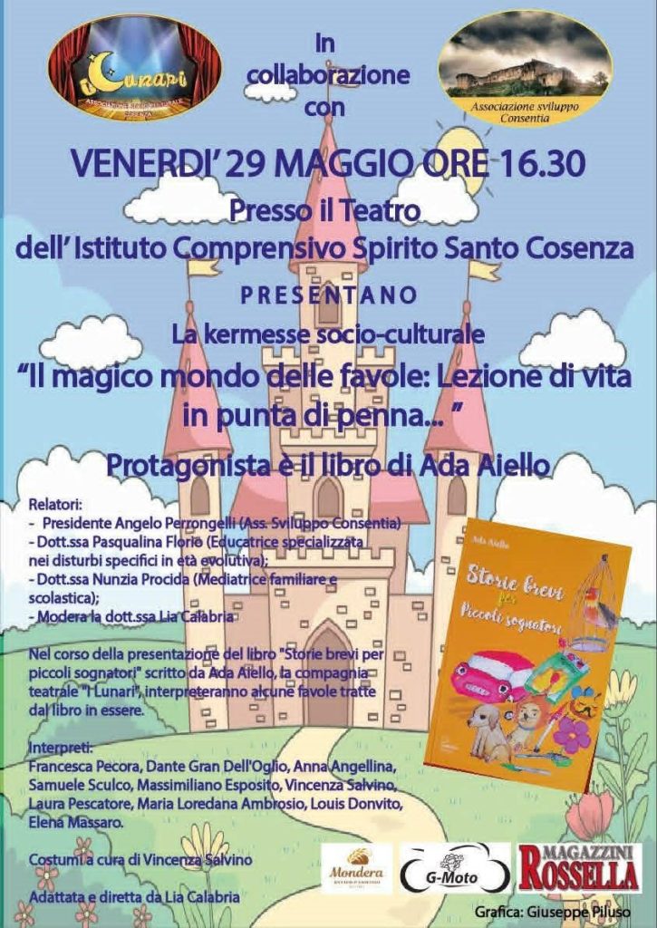 Locandina Favole
