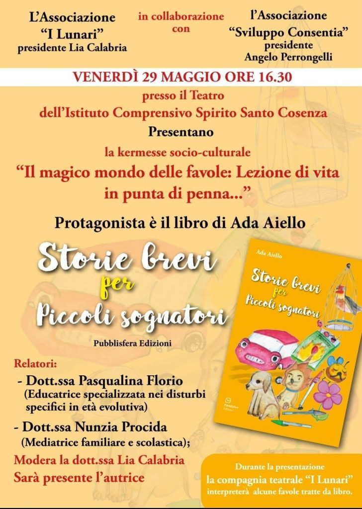 Locandina Ada Aiello