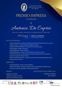 Locandina Premio Impresa