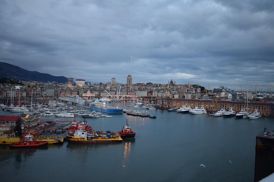 Porto Di Genova 