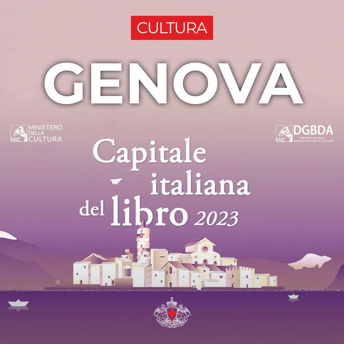 Genova capitale del libro 2023 