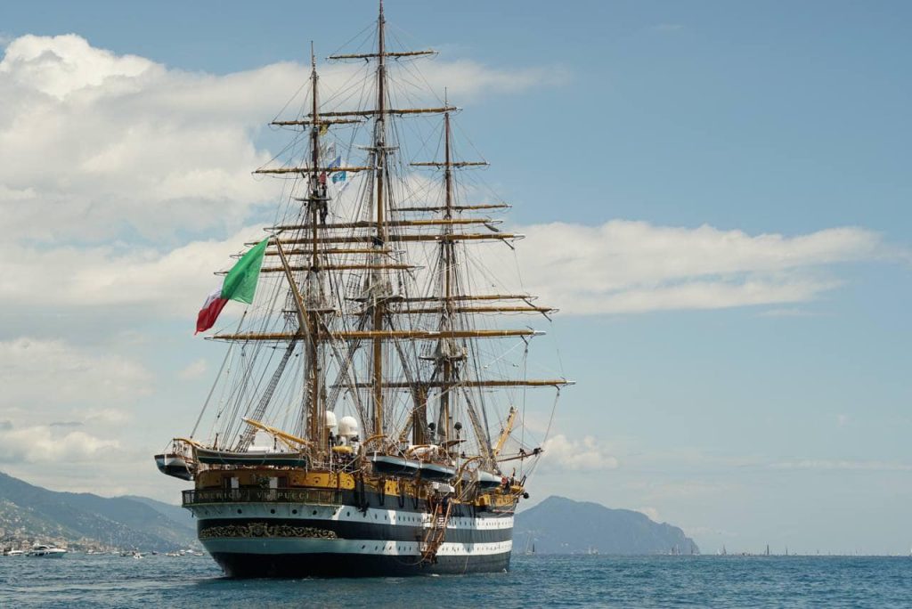 Nave Scuola Amerigo Vespucci The Ocean Race