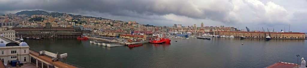 Inmigracion - Porto Di Genova