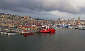 Inmigracion - Porto Di Genova