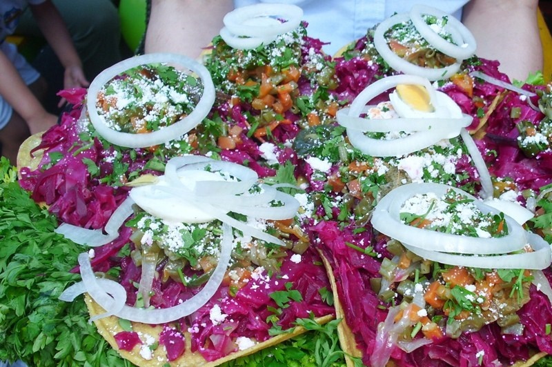 platillo tipico enchiladas