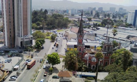 Ciudad de Guatemala - Vista aérea